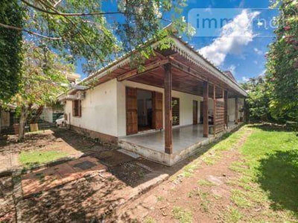 � vendre  Maison Saint-Denis (97400)