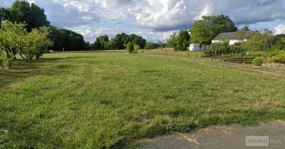 vente Terrain - 1145 m² Chanceaux-sur-Choisille (37390)