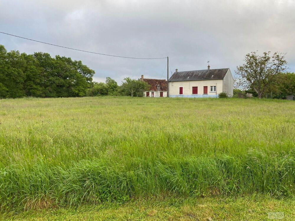 vente Terrain - 1046 m² Méobecq (36500)