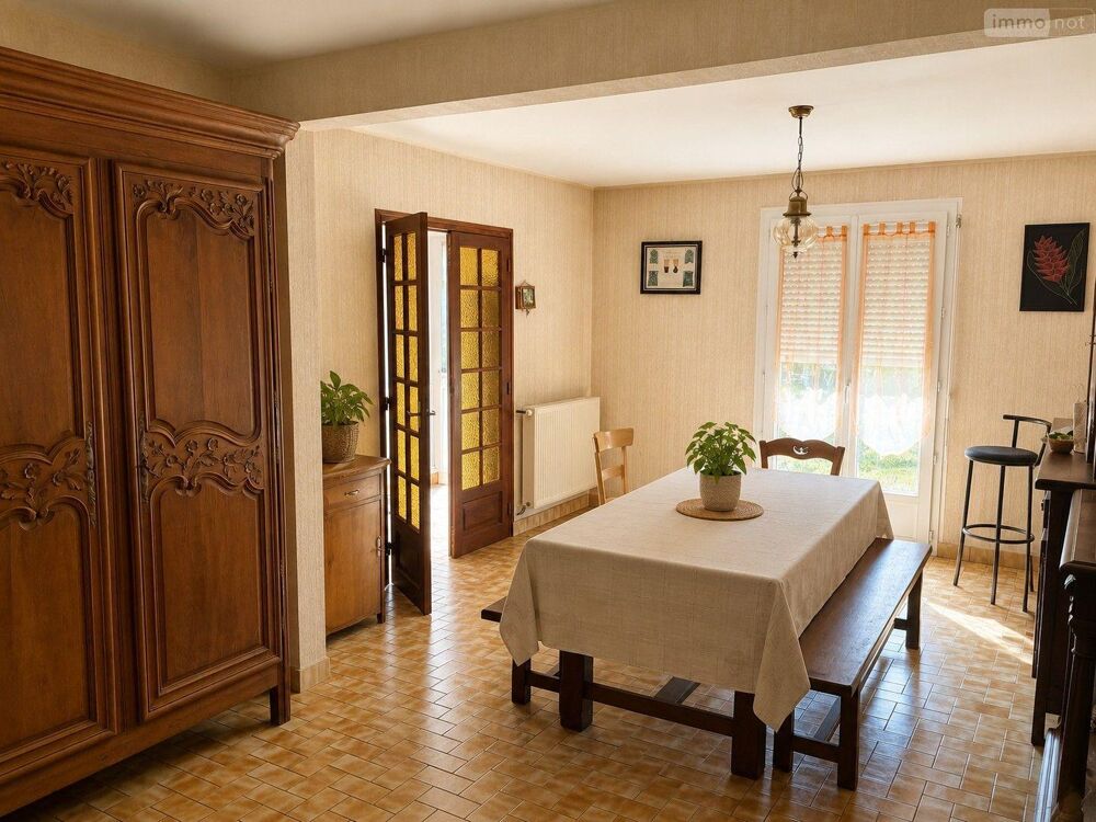 vente Maison - 5 pièce(s) - 101 m² Ménéac (56490)