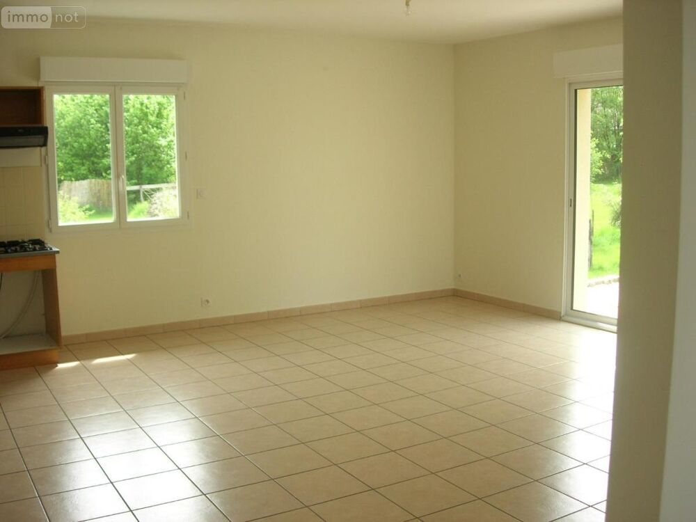 location Maison - 4 pièce(s) - 90 m² Drom (01250)