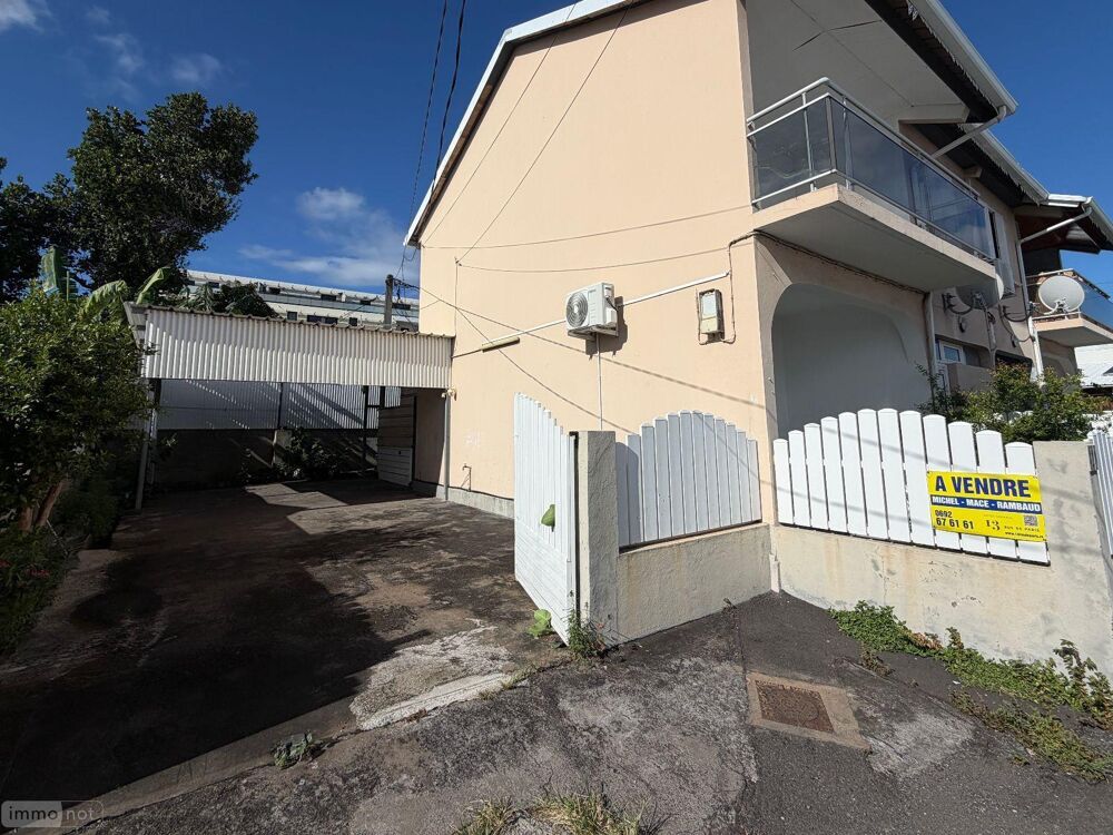 vente Maison - 4 pièce(s) - 95 m² Sainte-Clotilde (97490)