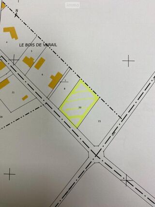  Terrain � vendre 1697 m�