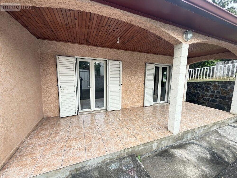 vente Maison - 4 pièce(s) - 91 m² Saint-Paul (97460)