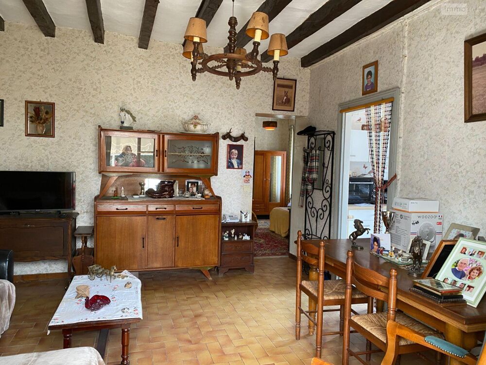 vente Maison - 3 pièce(s) - 57 m² Mézières-en-Brenne (36290)