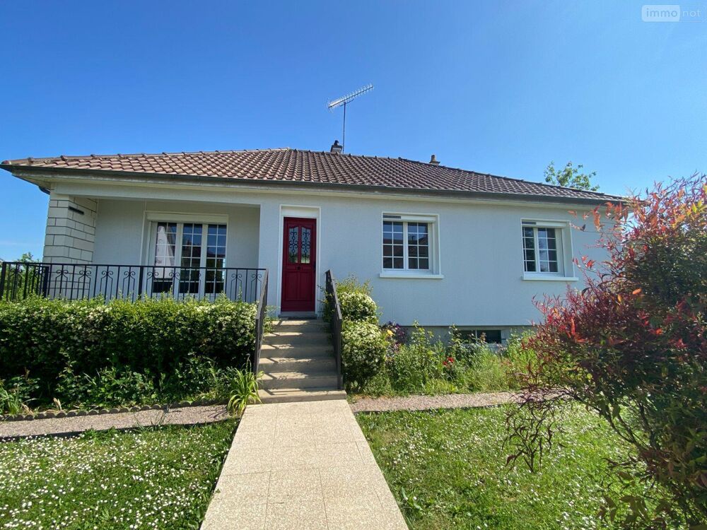 vente Maison - 4 pièce(s) - 91 m² Buzançais (36500)