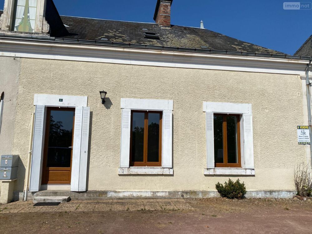 vente Maison - 5 pièce(s) - 77 m² Saint-Michel-en-Brenne (36290)