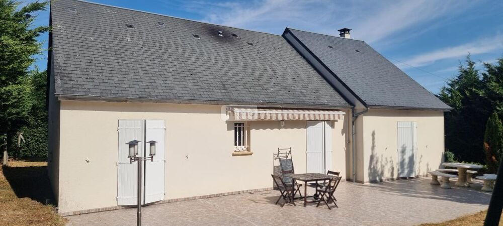 vente Maison - 5 pièce(s) - 104 m² Reugny (37380)