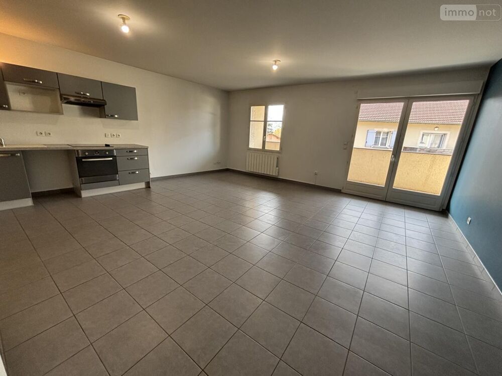 vente Appartement - 3 pièce(s) - 73 m² Crémieu (38460)