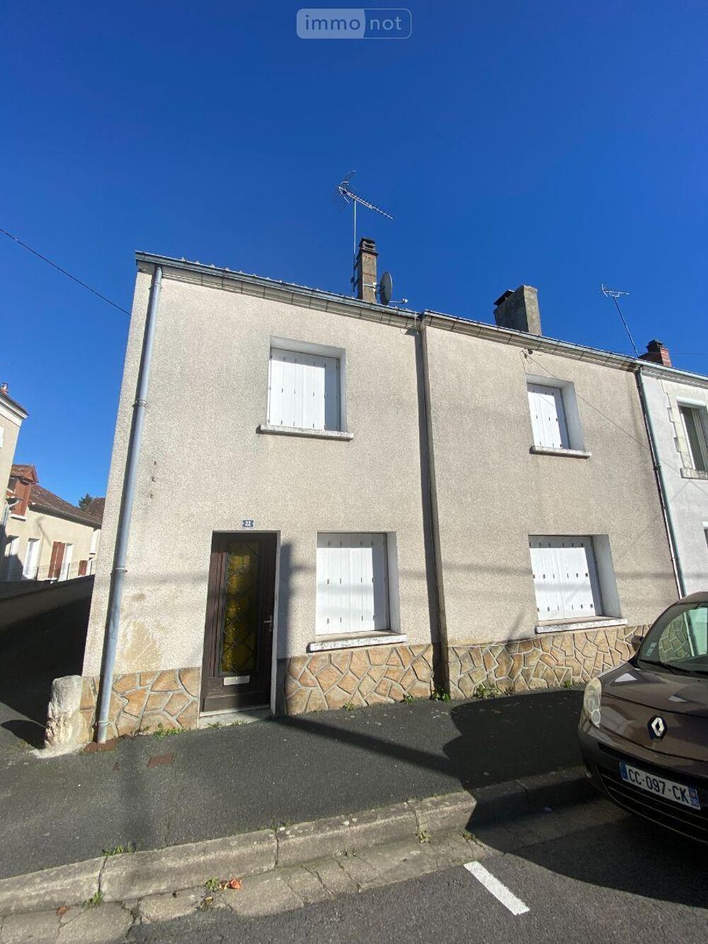 vente Maison - 3 pièce(s) - 94 m² Buzançais (36500)