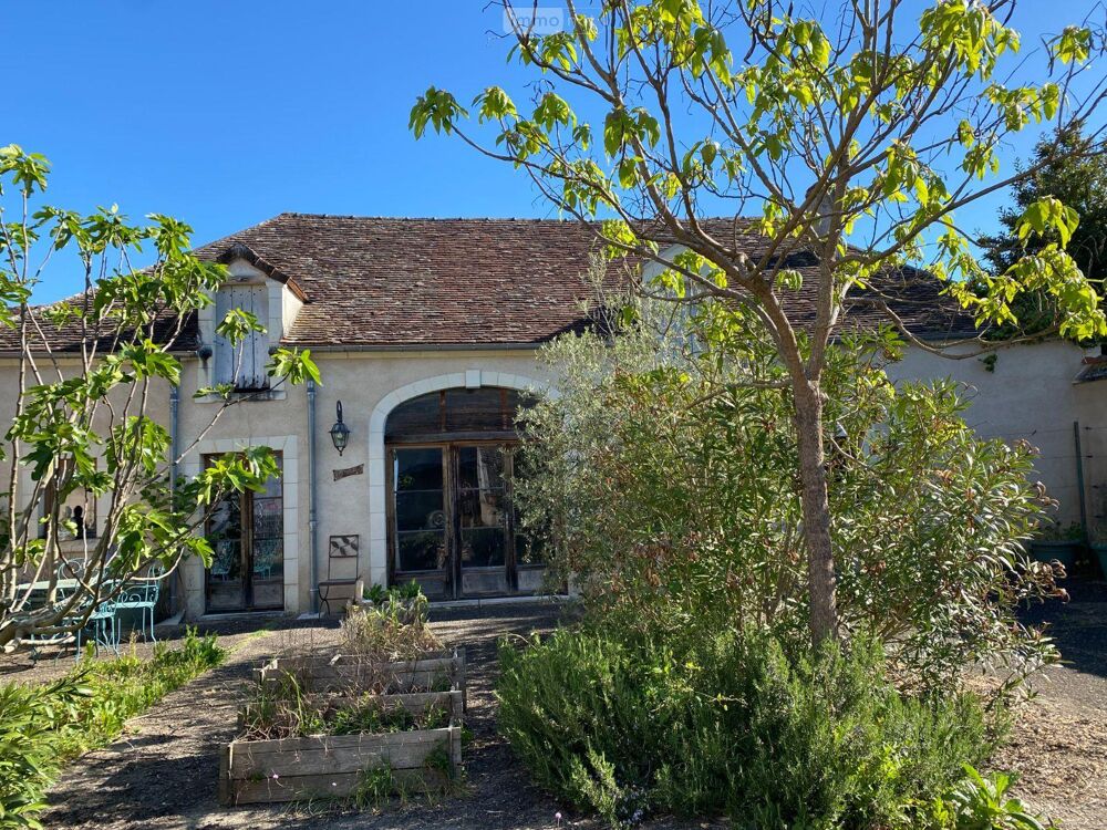 vente Maison - 8 pièce(s) - 195 m² Martizay (36220)
