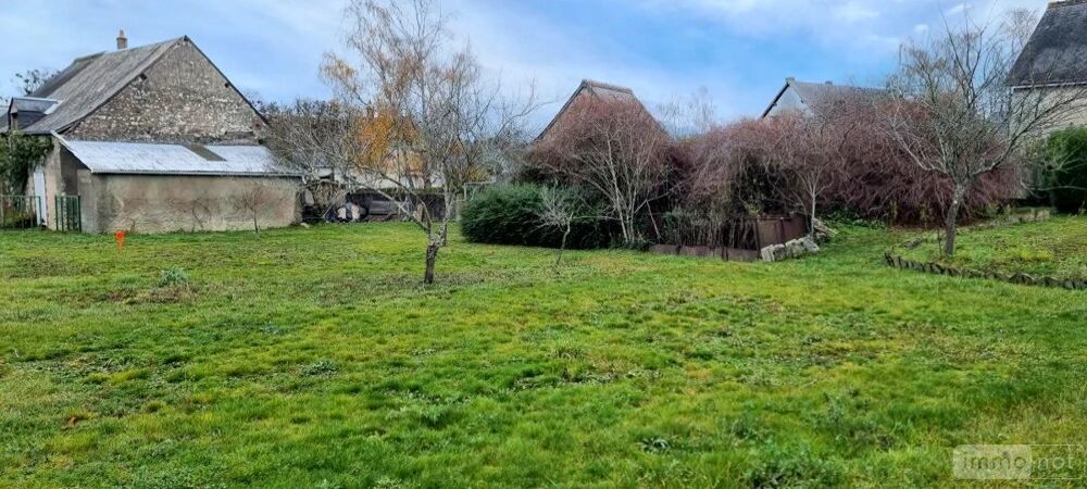 vente Terrain - 450 m² Notre-Dame-d'Oé (37390)