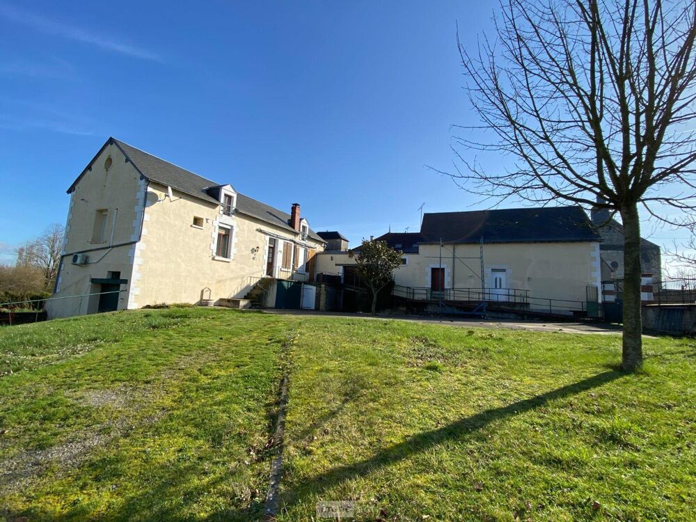 vente Maison - 5 pièce(s) - 98 m² Saint-Genou (36500)