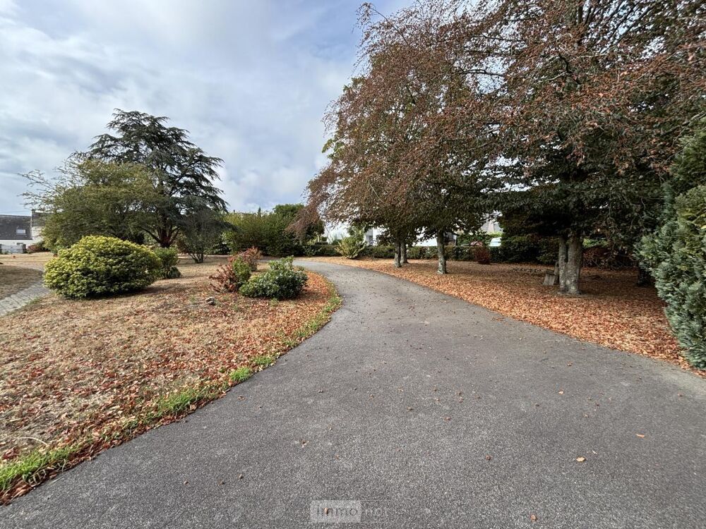 vente Terrain - 1078 m² Ploemeur (56270)