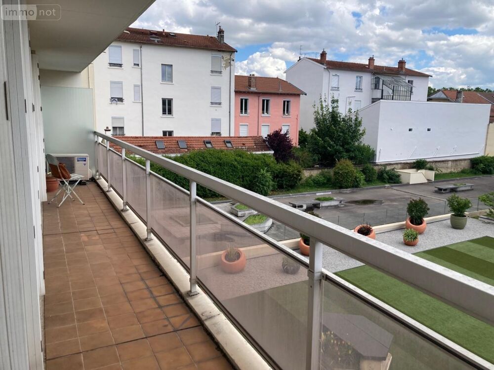 vente Appartement - 4 pièce(s) - 86 m² Lyon 3