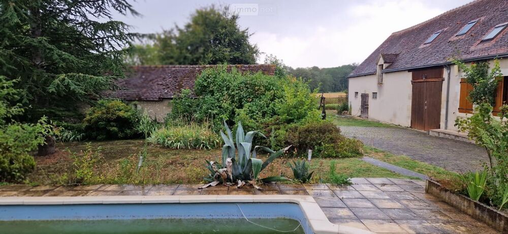 vente Maison - 7 pièce(s) - 155 m² Clion (36700)