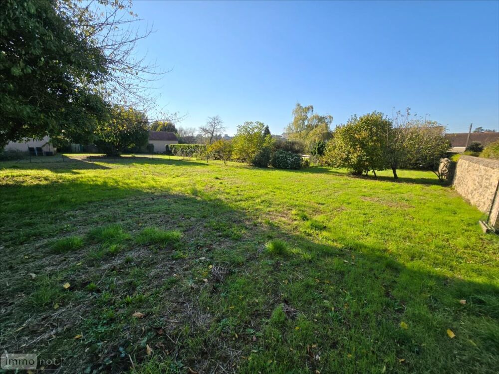 vente Terrain - 1176 m² Poitiers (86000)