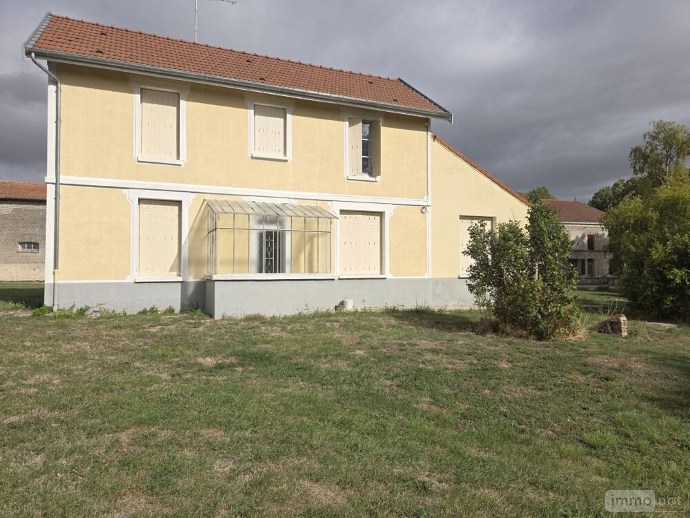 vente Maison - 5 pièce(s) - 130 m² Saint-Martin-l'Heureux (51490)