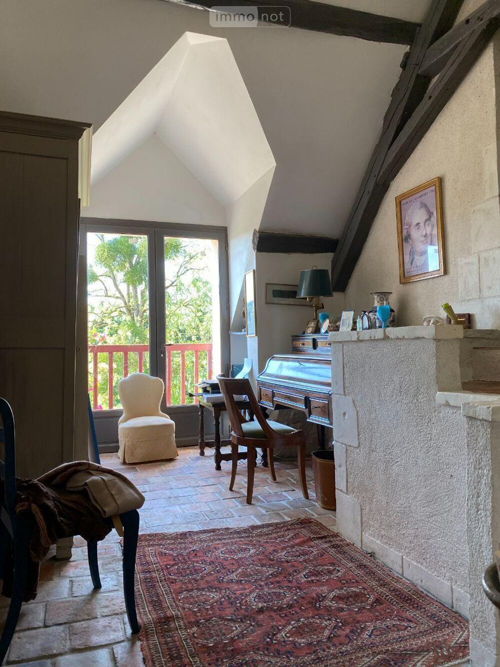 vente Maison - 6 pièce(s) - 190 m² Palluau-sur-Indre (36500)