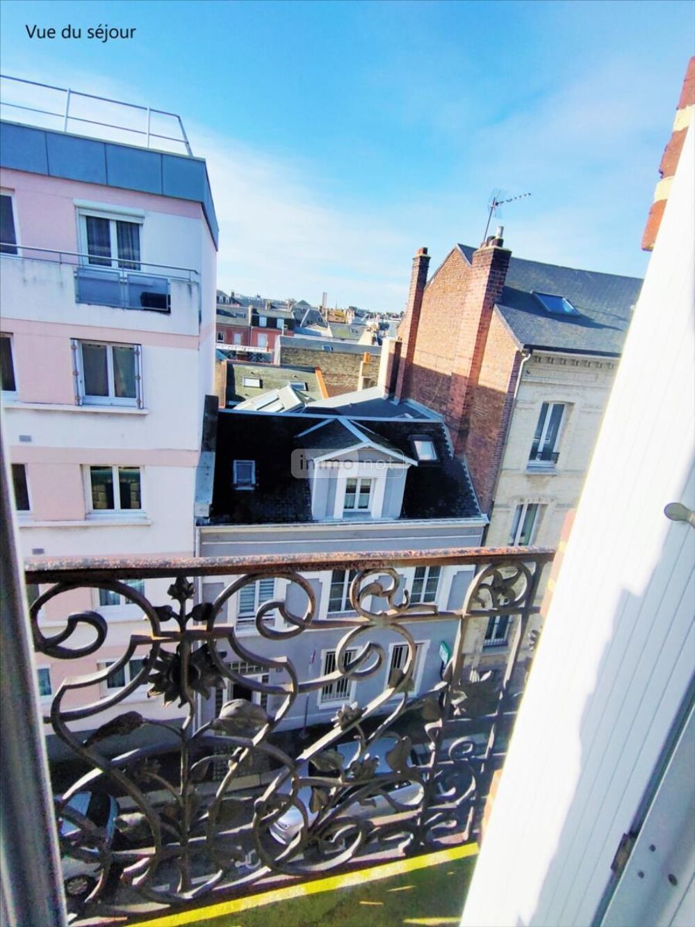 location Appartement - 2 pice(s) - 40 m Le Havre (76600)