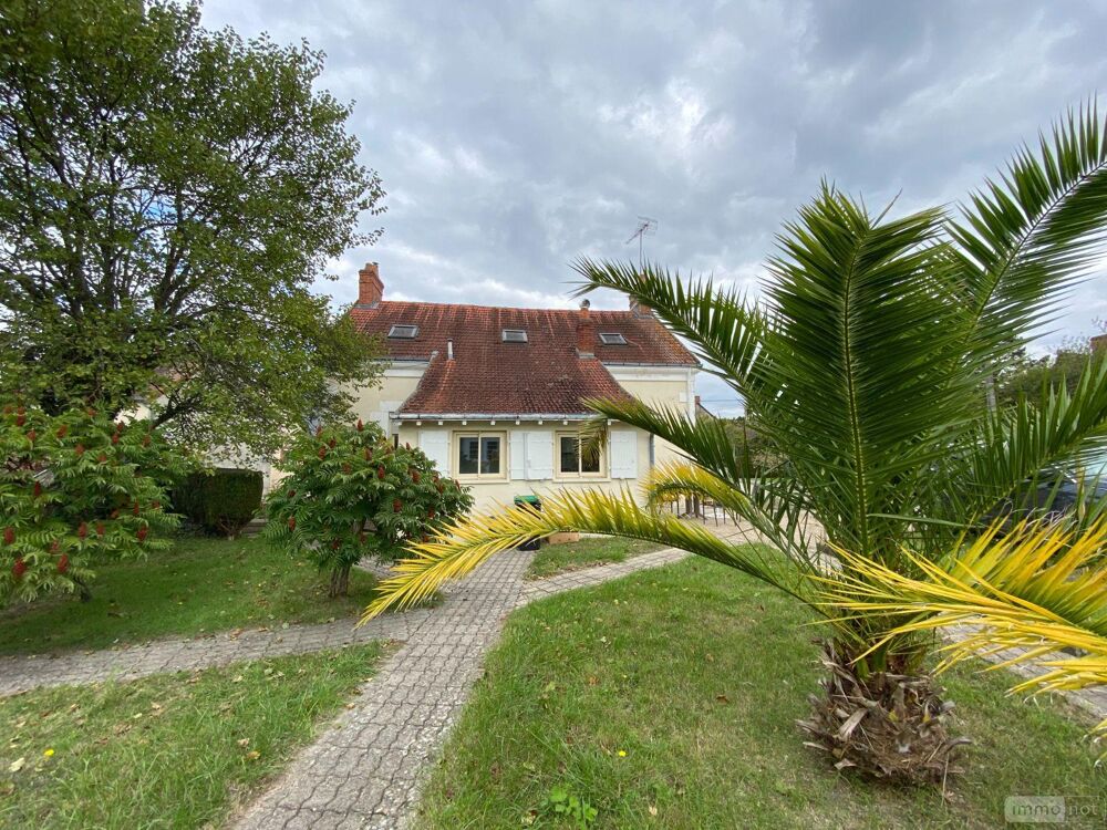vente Maison - 4 pièce(s) - 111 m² Saint-Genou (36500)