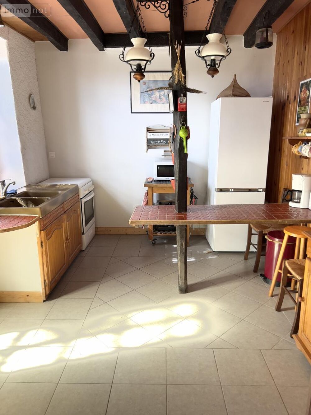 vente Maison - 4 pièce(s) - 89 m² Le Plessis-l'Échelle (41370)