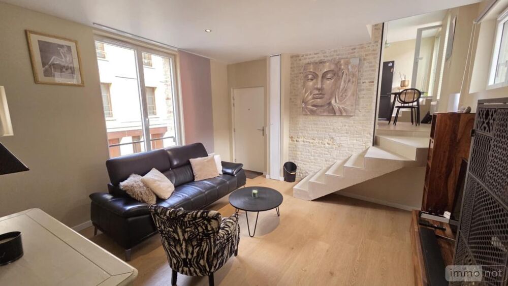 vente Appartement - 3 pièce(s) - 52 m² Dieppe (76200)