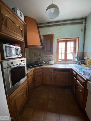 vente Maison - 4 pièce(s) - 86 m² Le Tranger (36700)