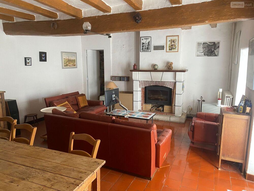 vente Maison - 4 pièce(s) - 90 m² Paulnay (36290)