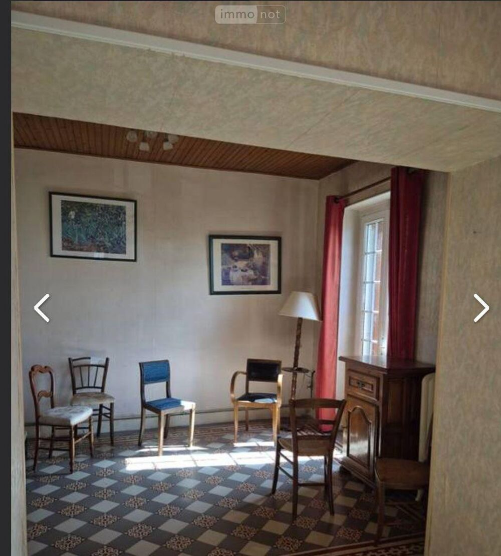 vente Maison - 8 pièce(s) - 120 m² Châtillon-sur-Indre (36700)