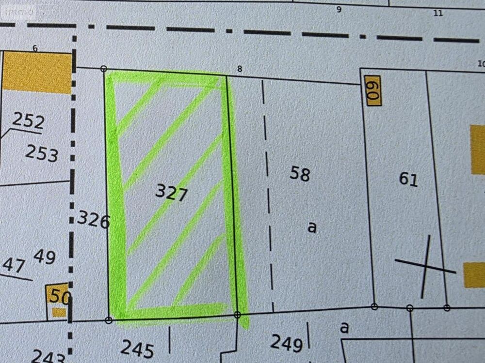 vente Terrain - 812 m² Lury-sur-Arnon (18120)