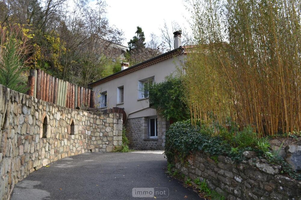 vente Maison - 7 pièce(s) - 139 m² Largentière (07110)