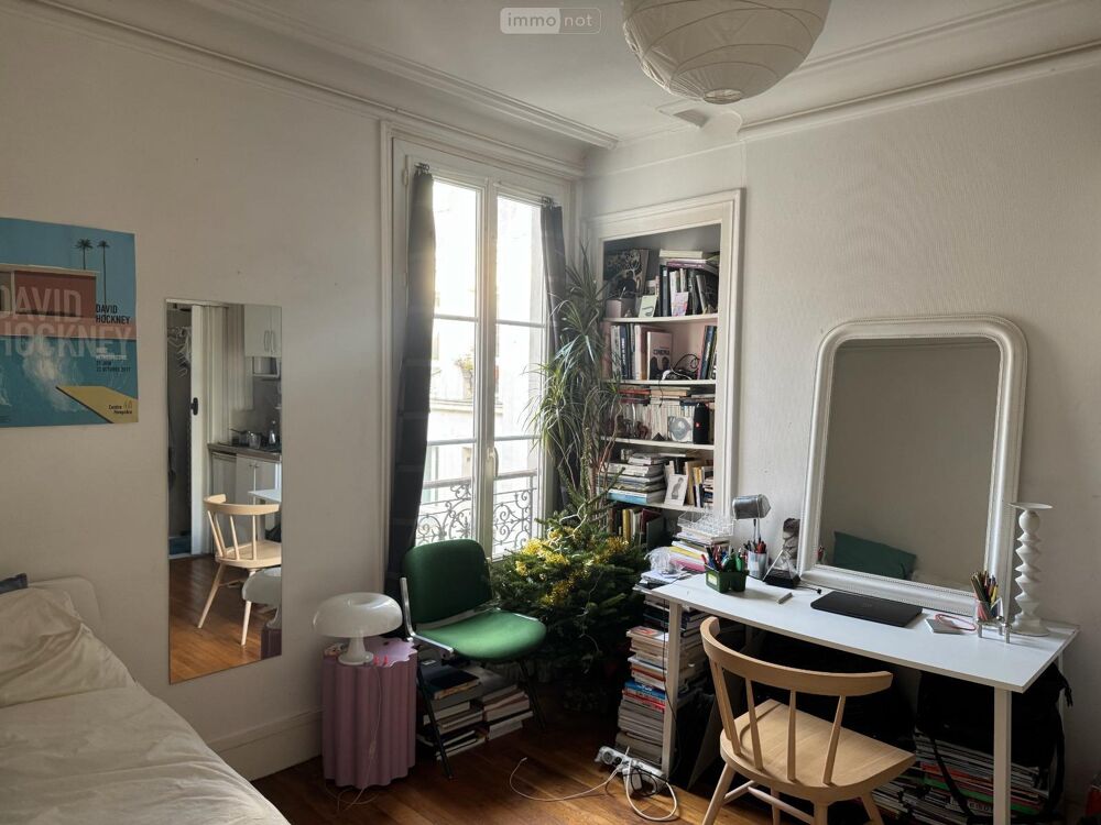 vente Appartement - 1 pièce(s) - 15 m² Paris 11