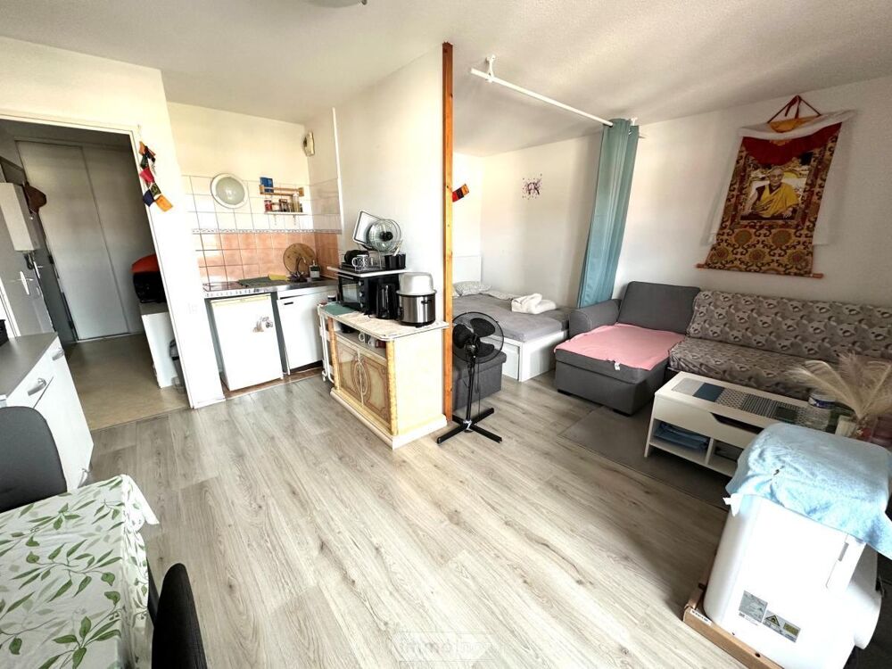 vente Appartement - 2 pièce(s) - 30 m² Toulouse (31000)