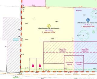  Terrain � vendre 450 m�