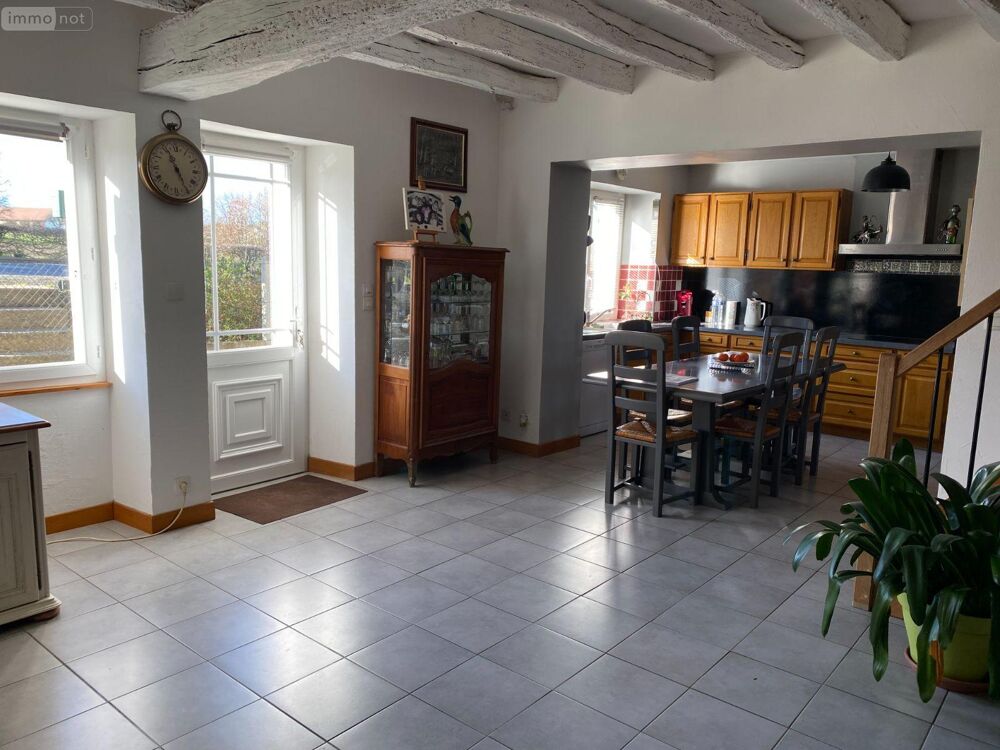 vente Maison - 4 pièce(s) - 84 m² Paulnay (36290)