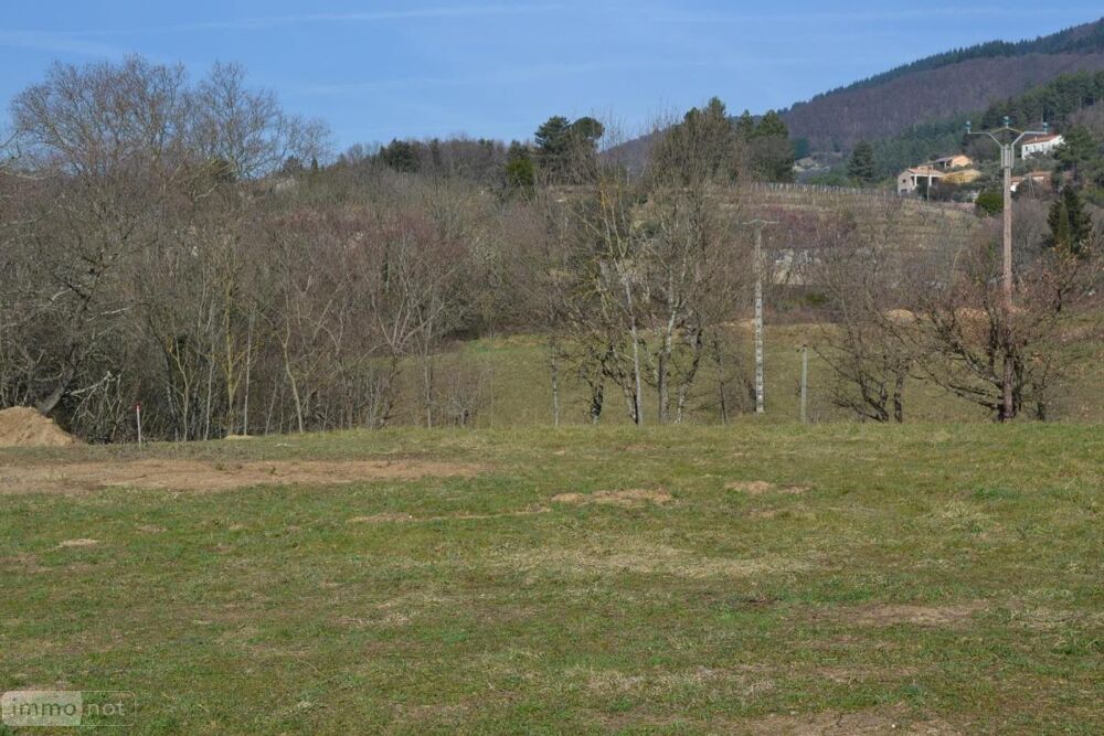 vente Terrain - 867 m² Rocher (07110)