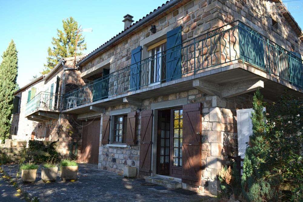 vente Maison - 15 + pièce(s) - 292 m² Planzolles (07230)