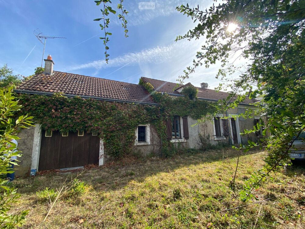 vente Maison - 5 pièce(s) - 126 m² Villedieu-sur-Indre (36320)