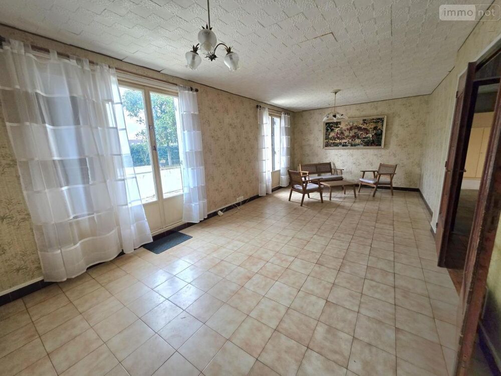 vente Maison - 4 pièce(s) - 94 m² Vierzon (18100)