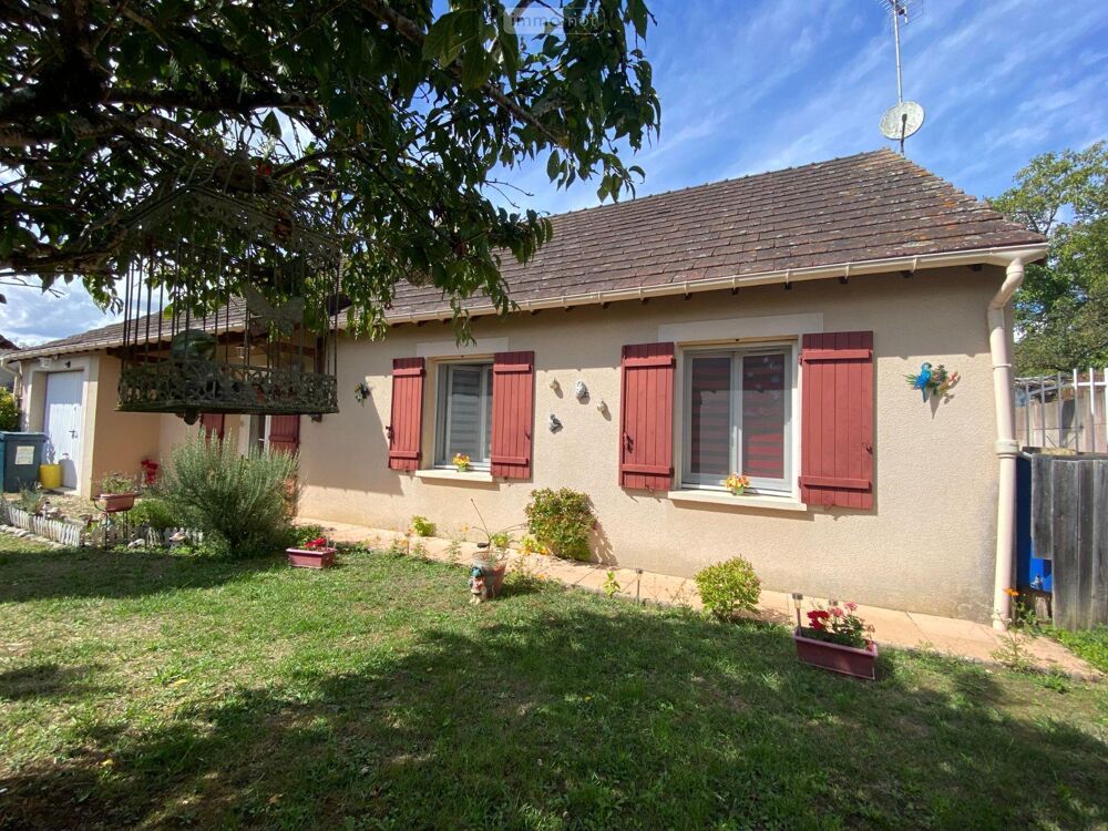 vente Maison - 4 pièce(s) - 92 m² Villedieu-sur-Indre (36320)