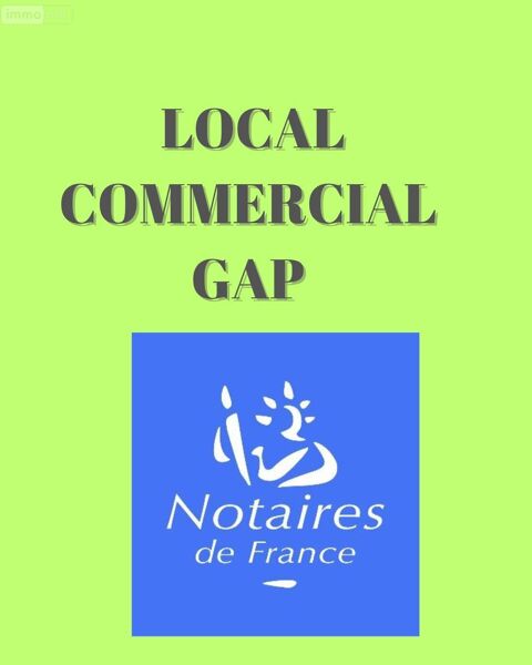 - Gap tout proche centre-ville et de la gare - En rez... 252200 05000 Gap