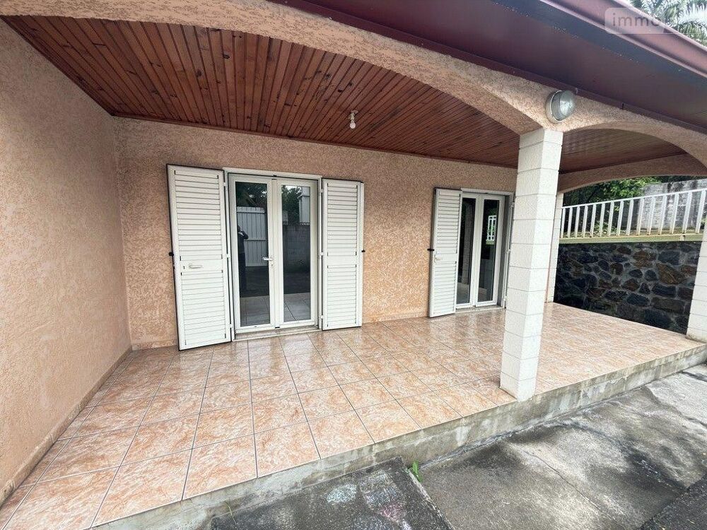 vente Maison - 4 pièce(s) - 91 m² Saint-Paul (97460)