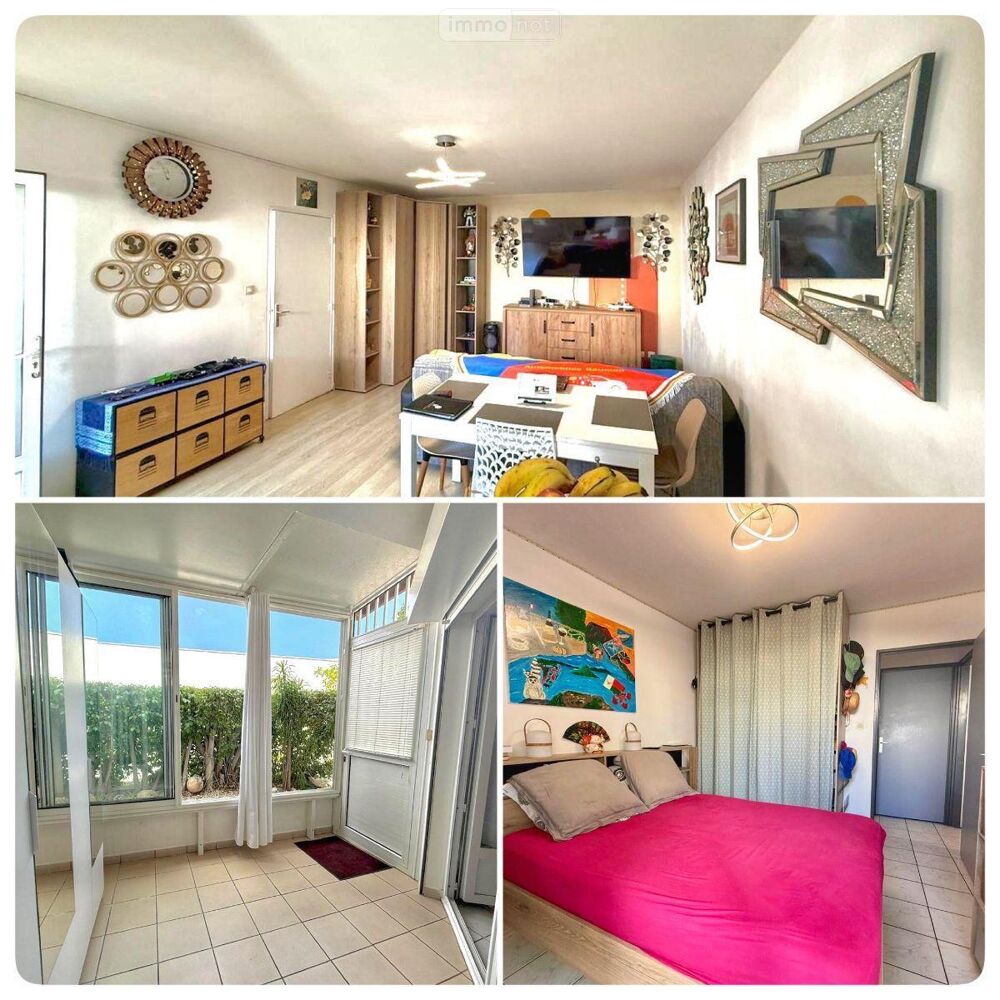 vente Immeuble - 2 pièce(s) - 50 m² Saint-Gilles Les Bains (97434)