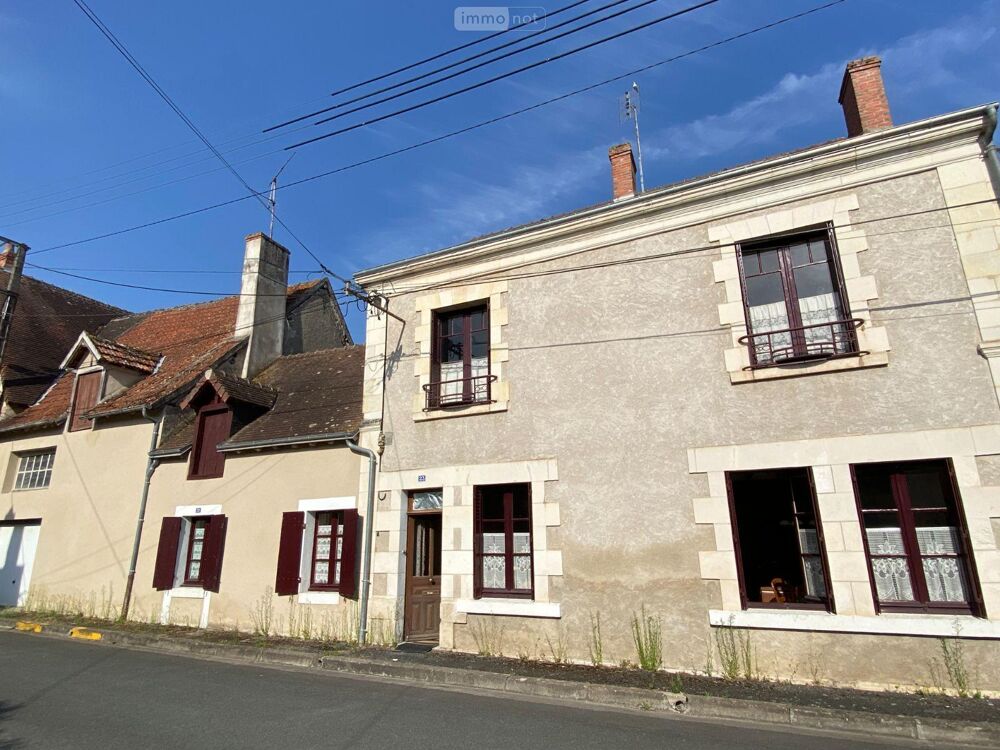 Spacieuse maison de bourg située dans un environnement c....