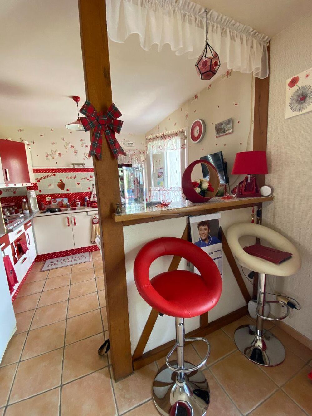 vente Maison - 4 pièce(s) - 92 m² Villedieu-sur-Indre (36320)