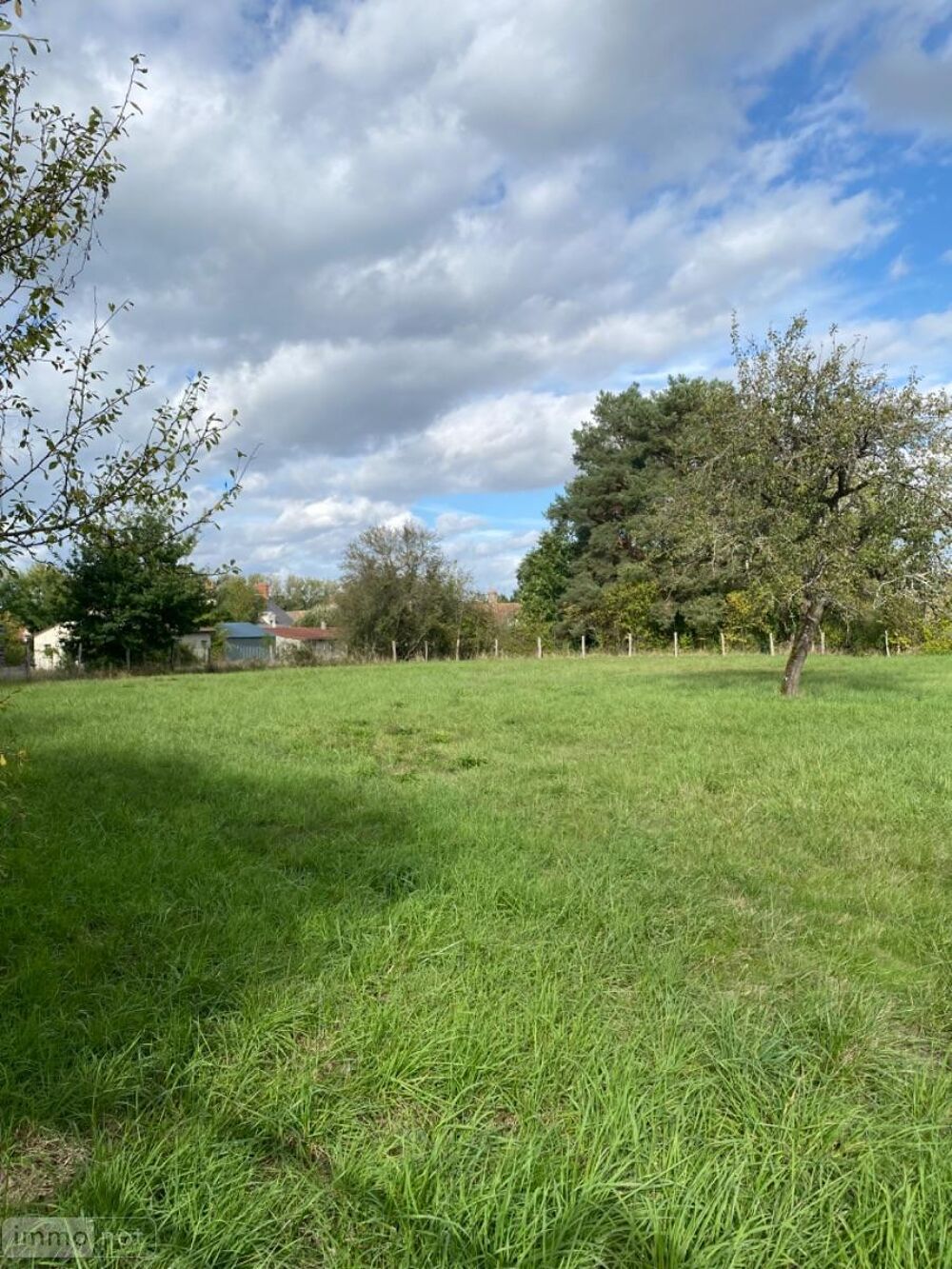 vente Terrain - 2354 m² Vendœuvres (36500)
