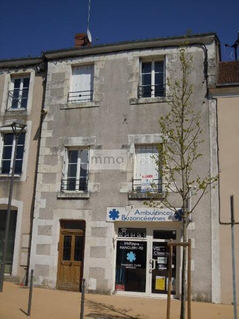 BUZANCAIS (36500), dans le centre, local commercial s... 308 36500 Buzan�ais