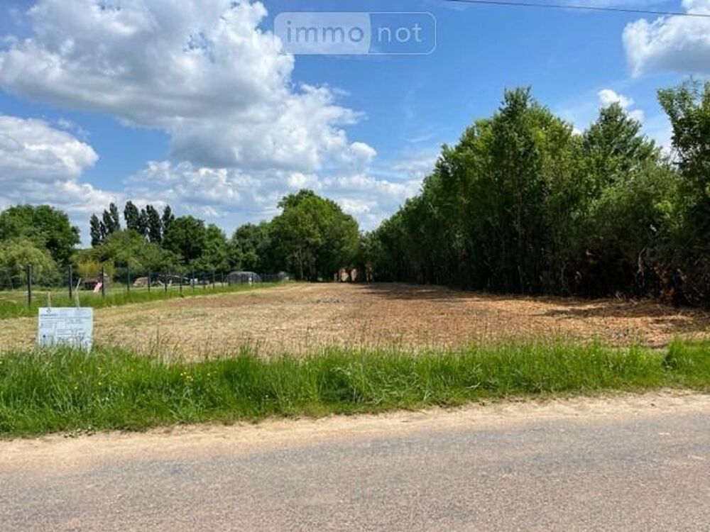 vente Terrain - 585 m² Escamps (89240)