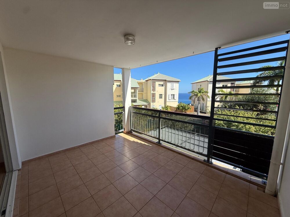 vente Appartement - 3 pièce(s) - 61 m² Saint-Gilles Les Bains (97434)
